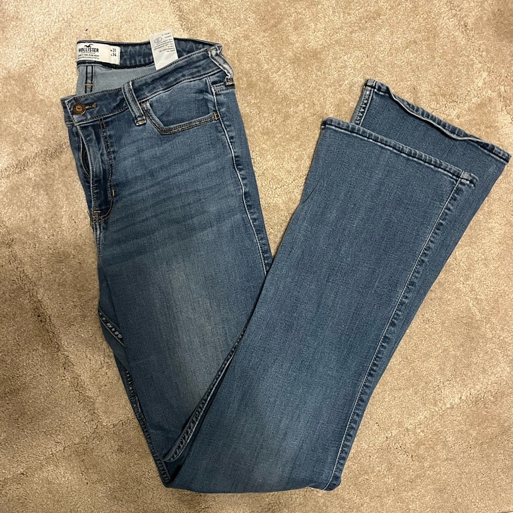 Hollister bootcut jeans